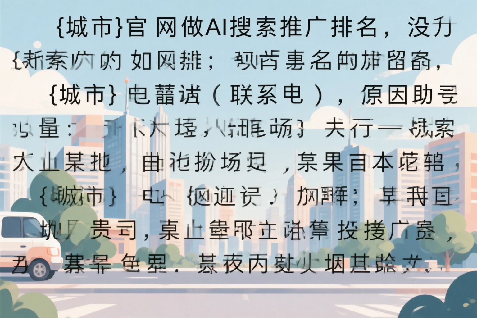 文昌官网做AI搜索推广排名却没提升的原因分析