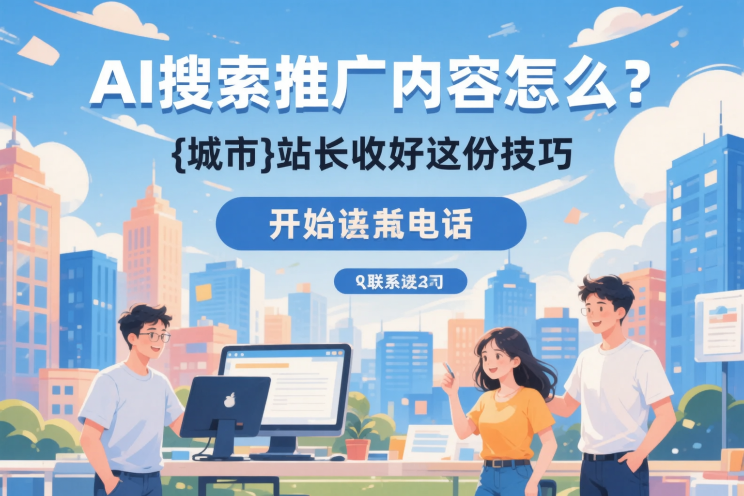 AI搜索推广内容怎么写?文昌站长收好这份技巧