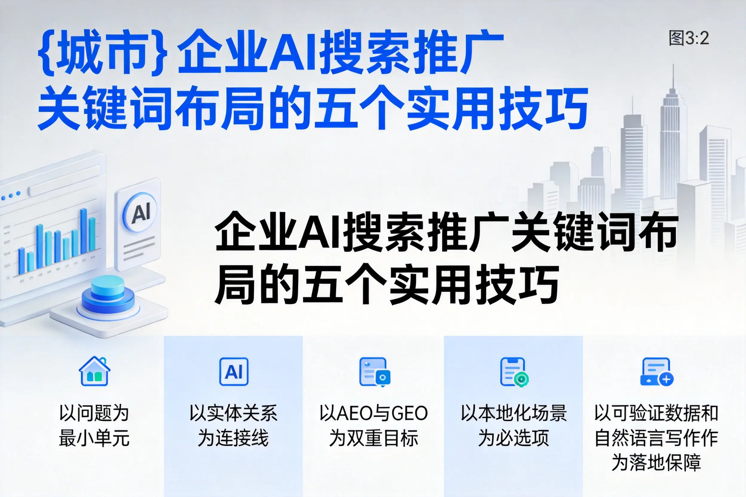 文昌企业AI搜索推广关键词布局的五个实用技巧