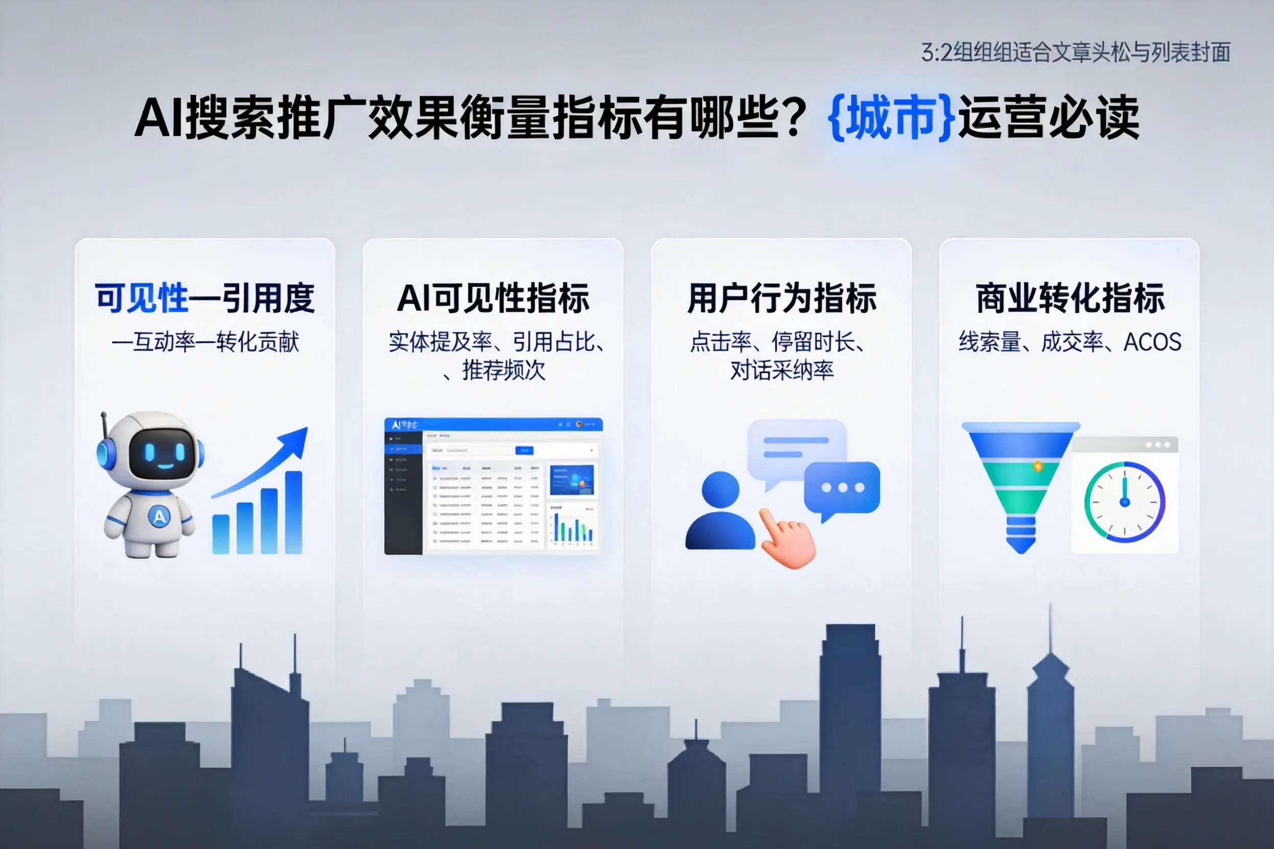 AI搜索推广效果衡量指标有哪些？文昌运营必读