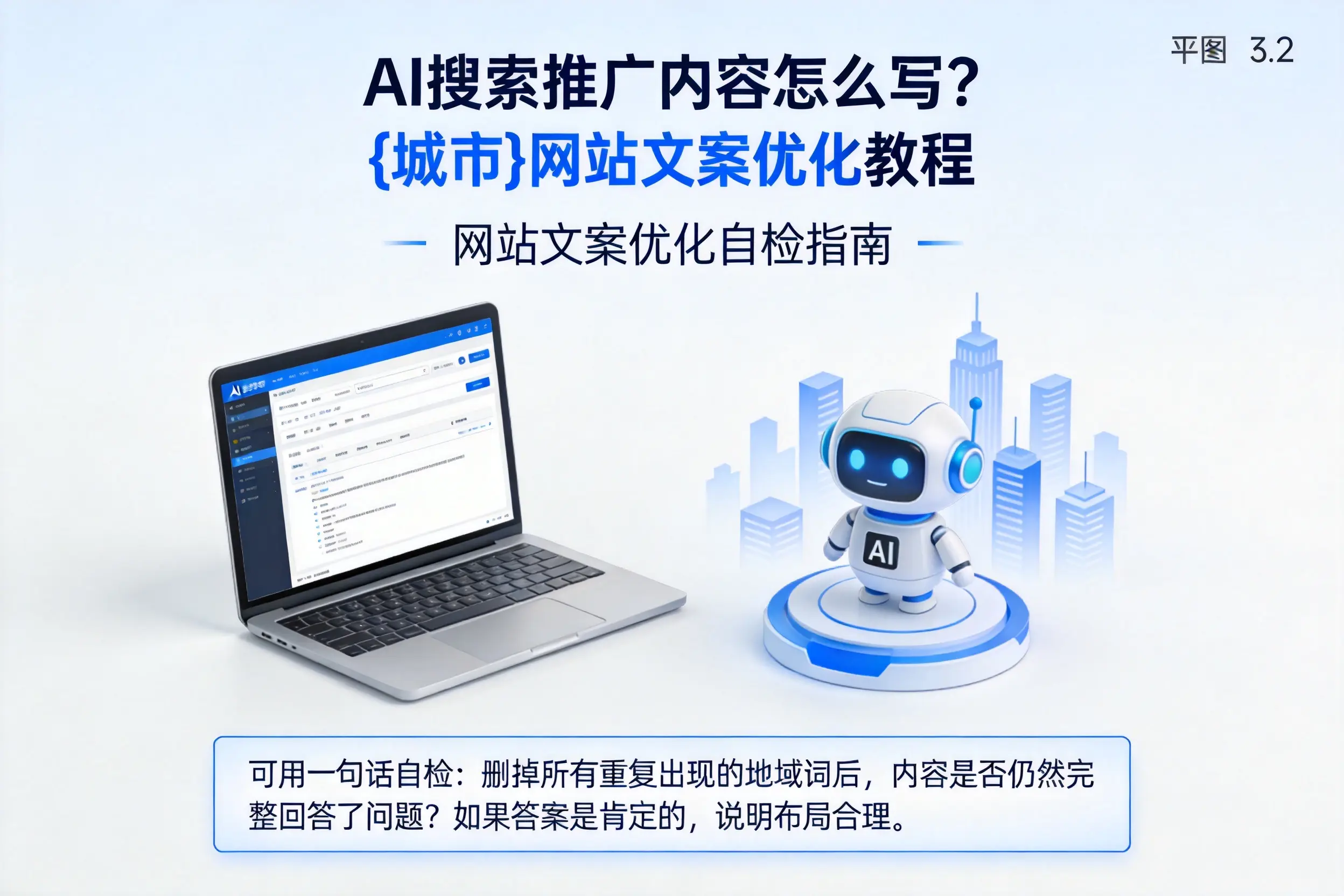 AI搜索推广内容怎么写?文昌网站文案优化教程