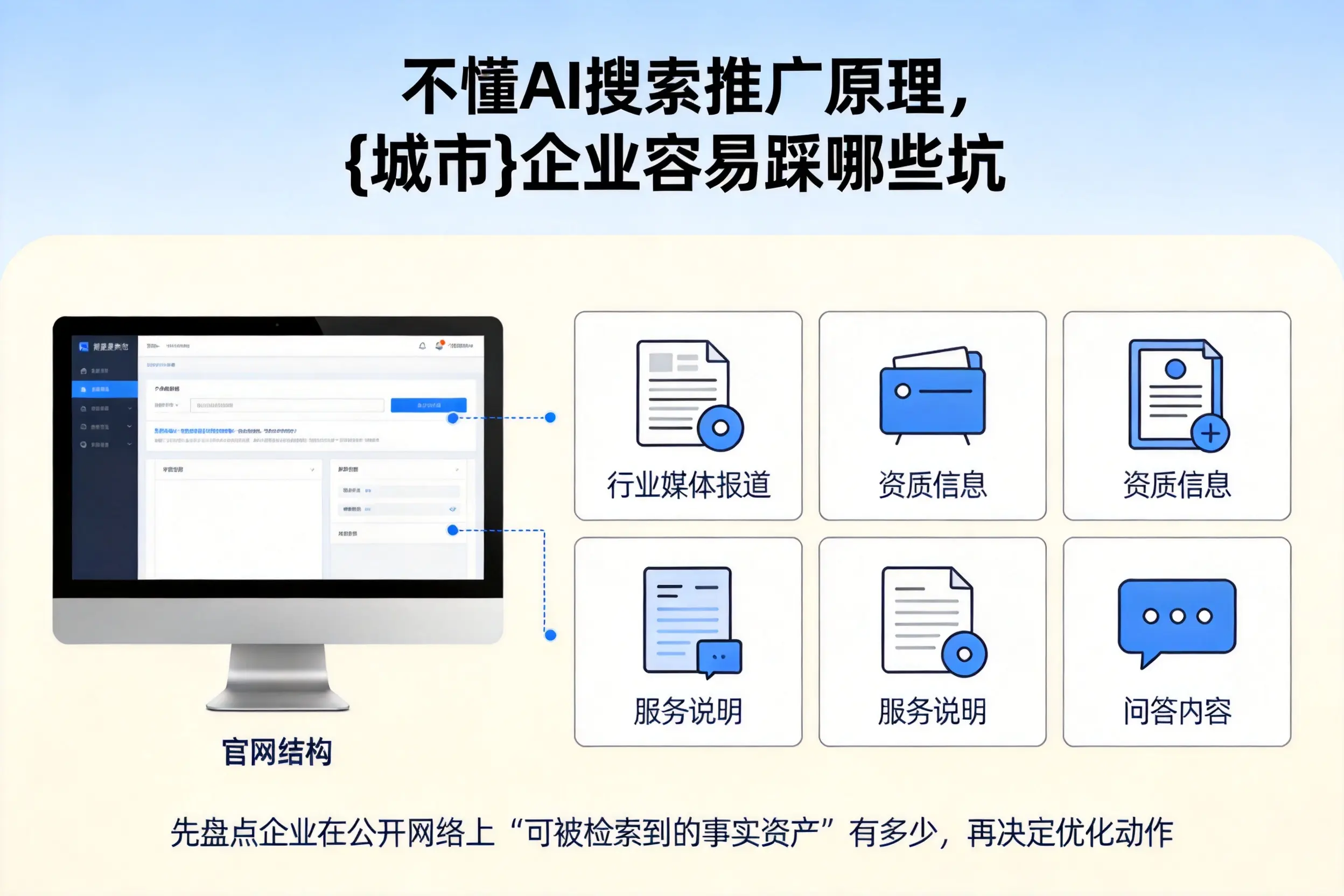 不懂AI搜索推广原理,文昌企业容易踩哪些坑