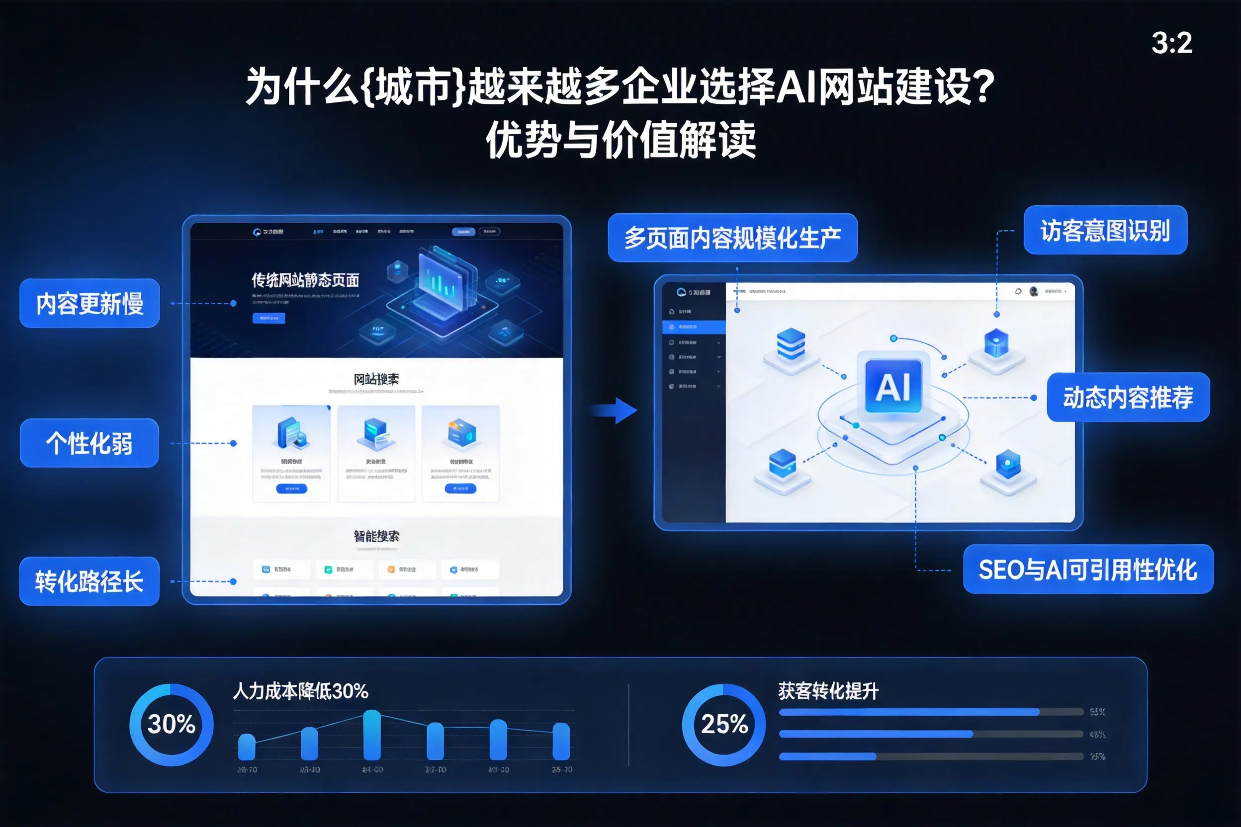为什么文昌越来越多企业选择AI网站建设?优势与价值解读