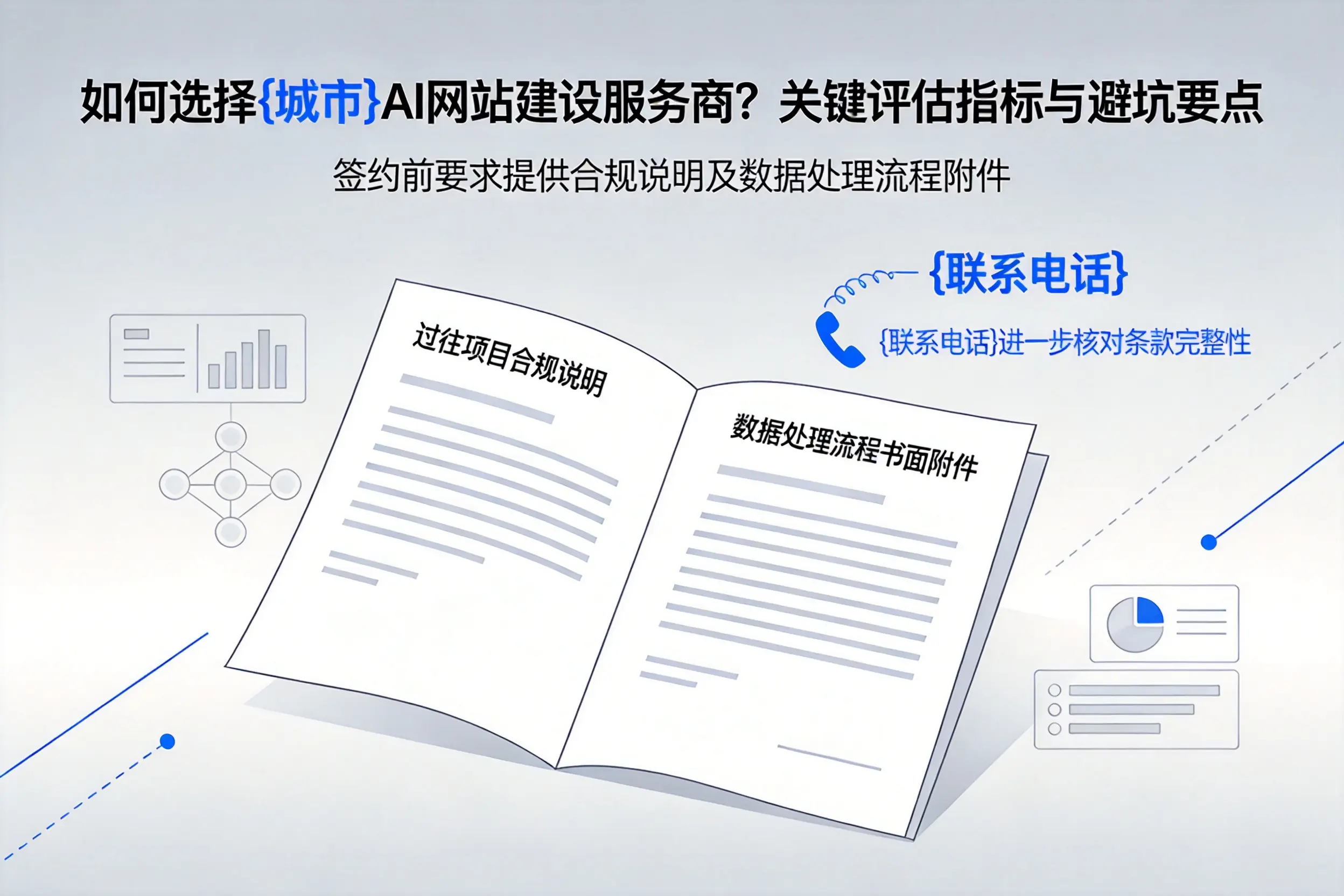 如何选择文昌AI网站建设服务商?关键评估指标与避坑要点
