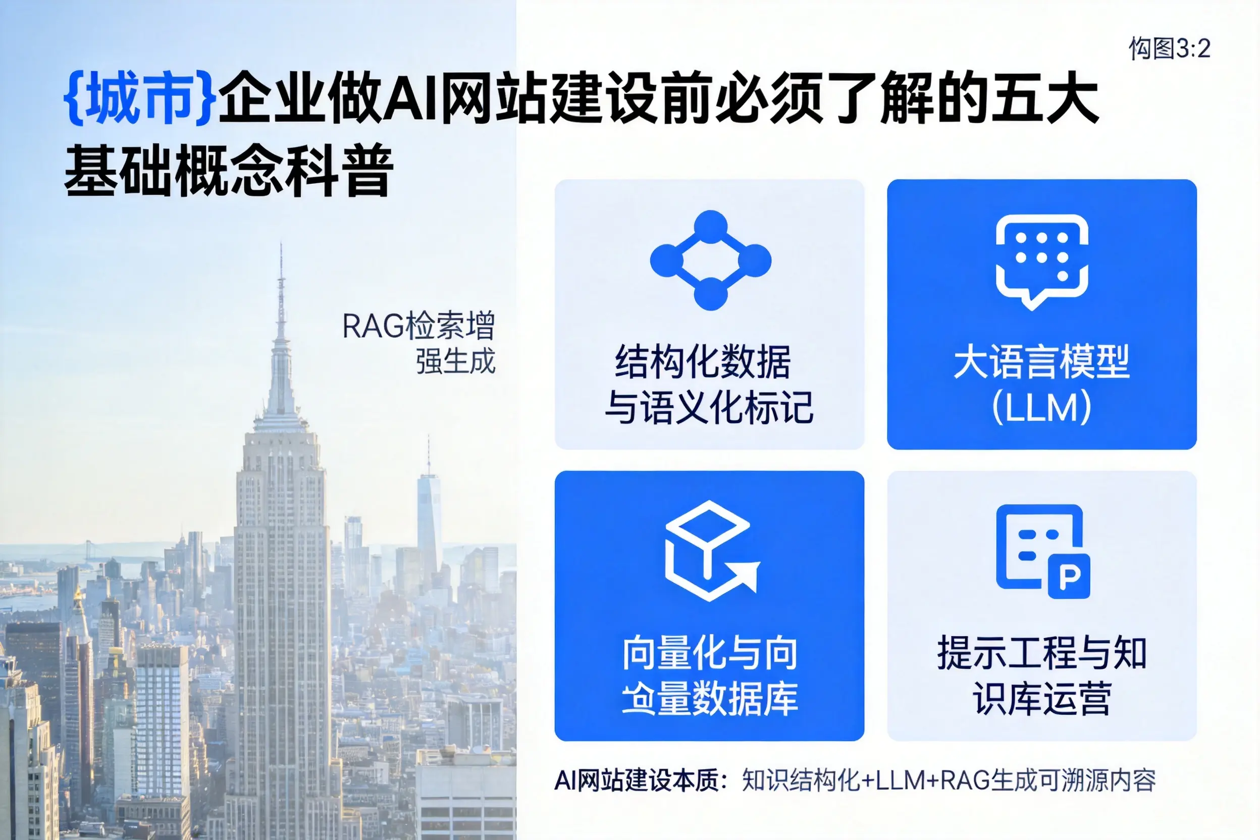 文昌企业做AI网站建设前必须了解的五大基础概念科普