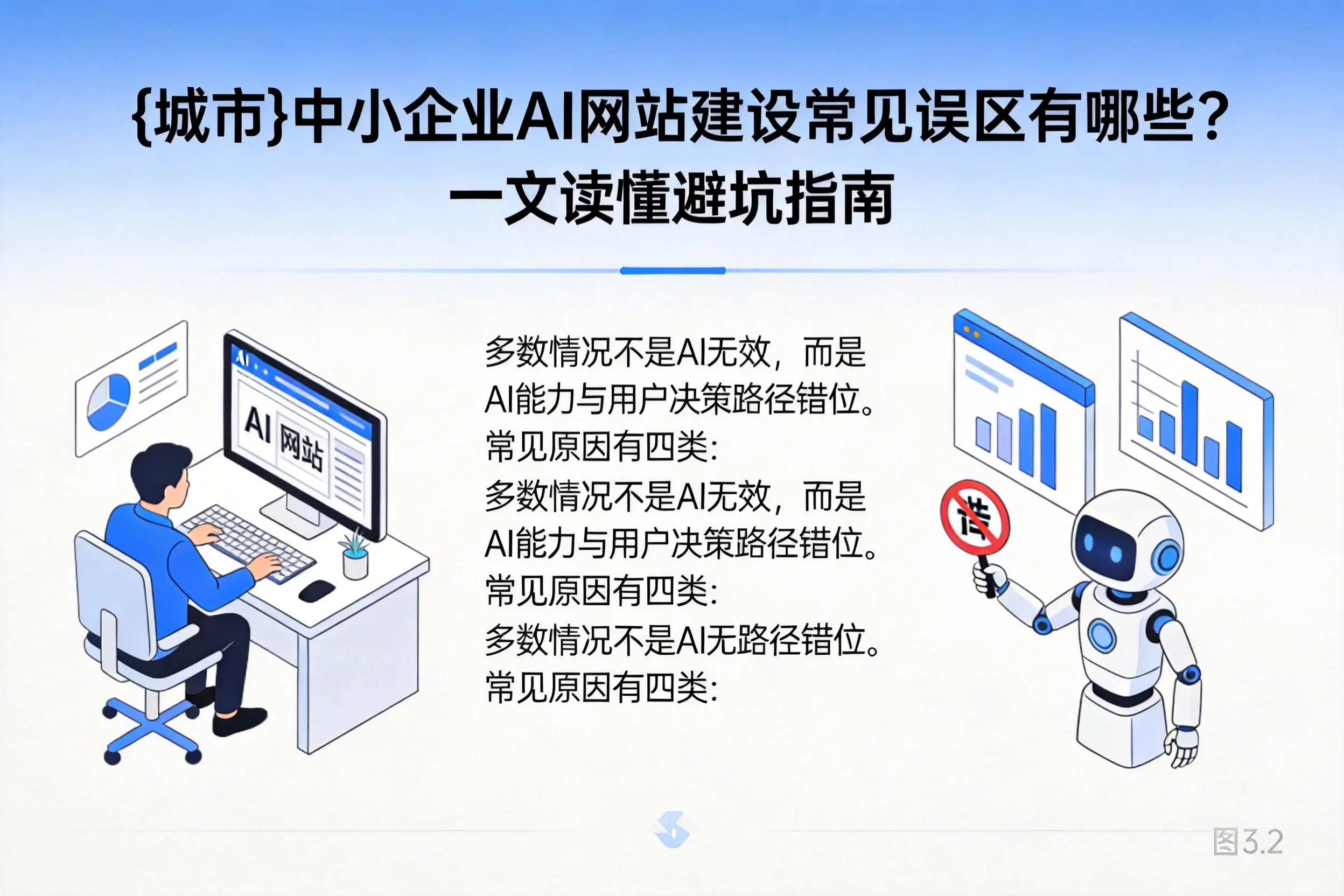 文昌中小企业AI网站建设常见误区有哪些?一文读懂避坑指南