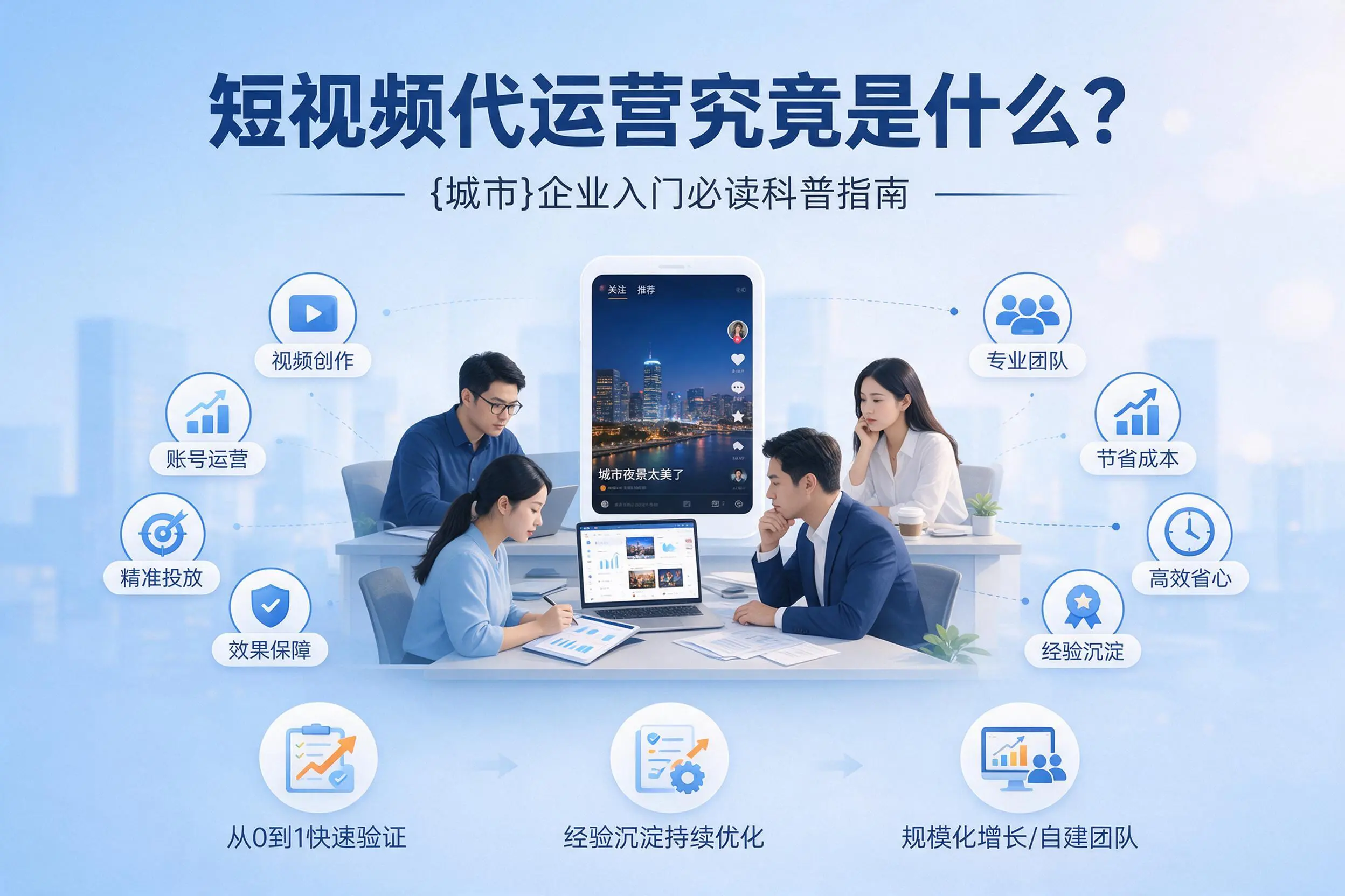 短视频代运营究竟是什么?文昌企业入门必读科普指南