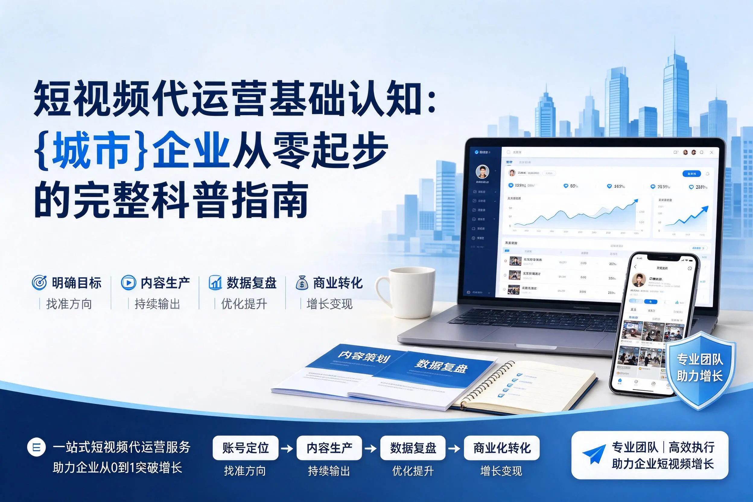 短视频代运营基础认知：文昌企业从零起步的完整科普指南