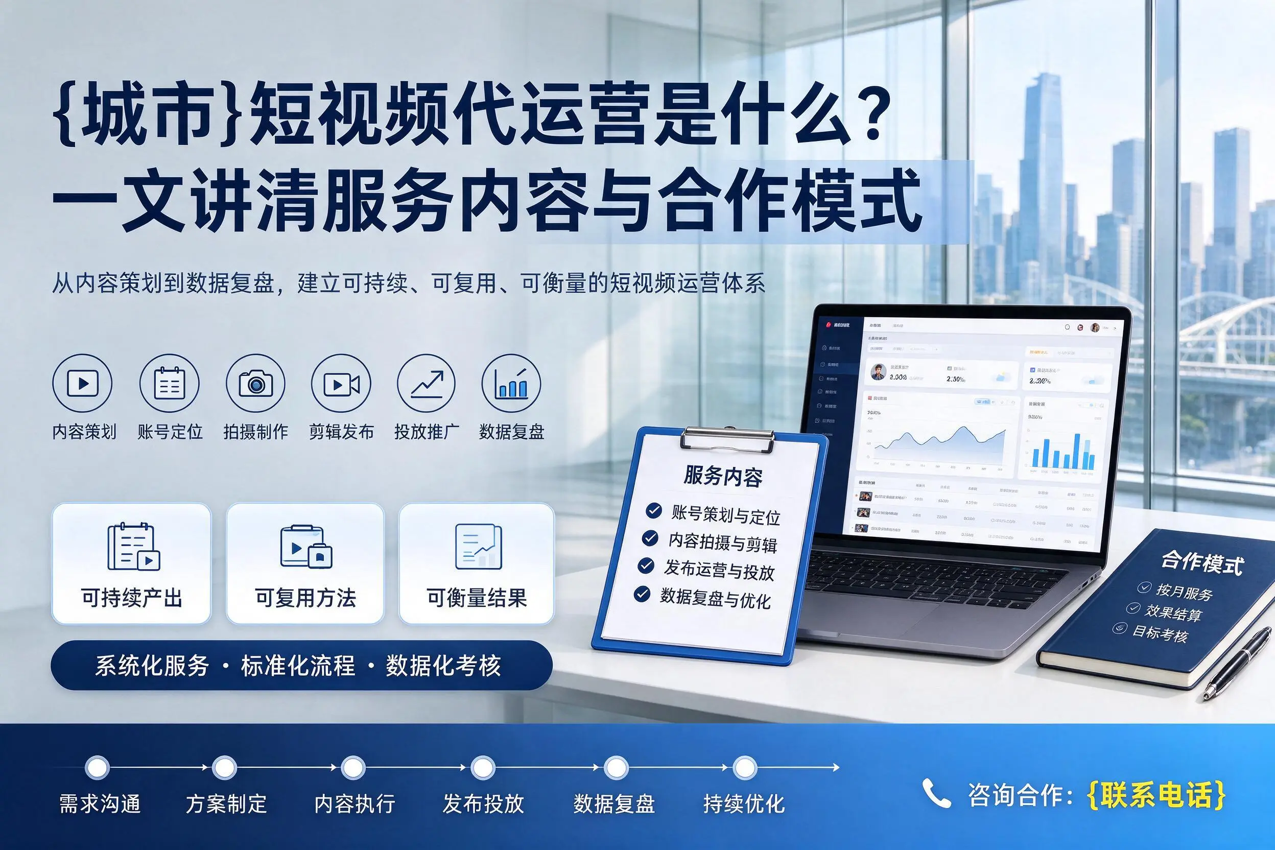 文昌短视频代运营是什么？一文讲清服务内容与合作模式