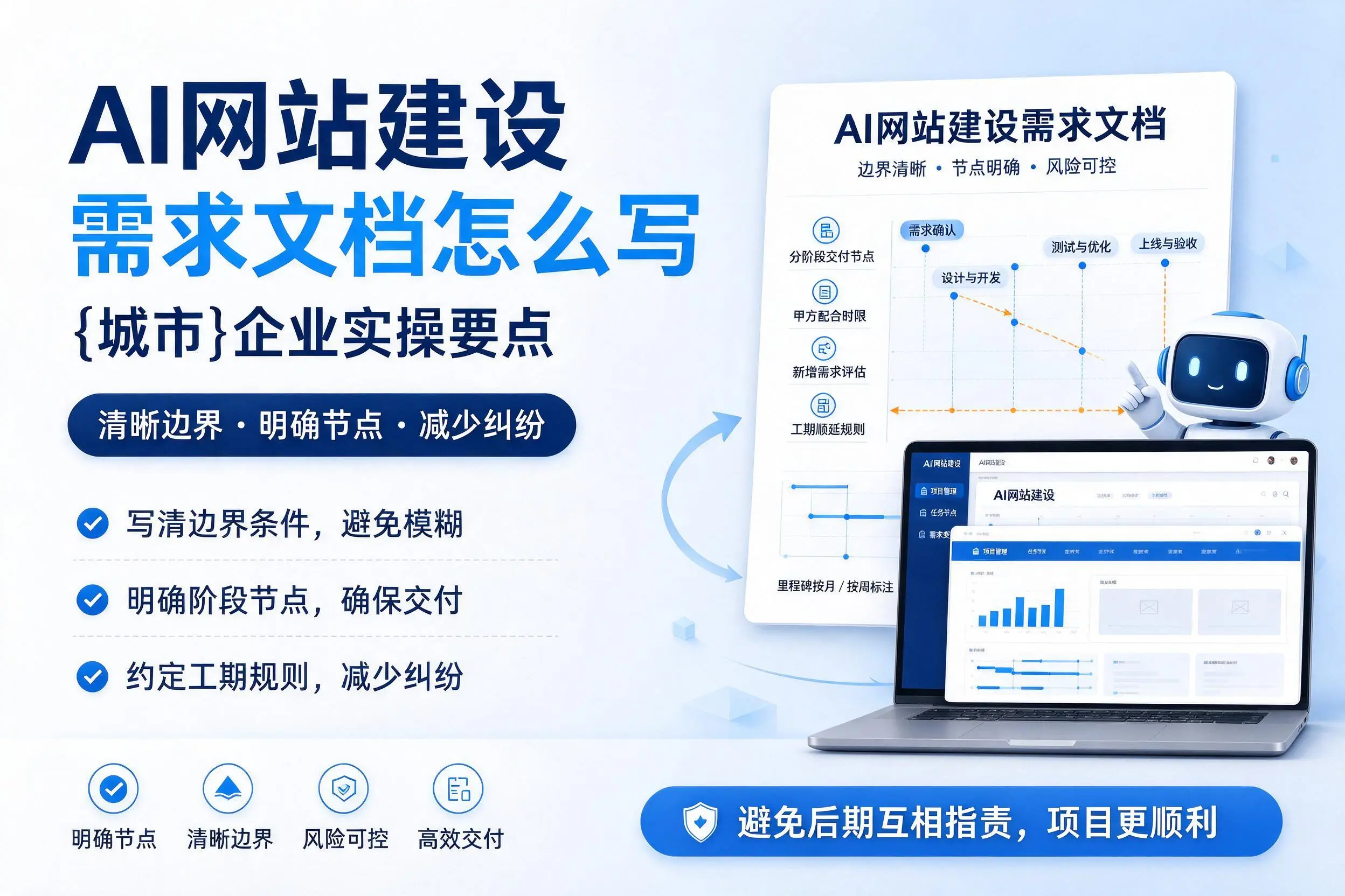 AI网站建设需求文档怎么写,文昌企业实操要点